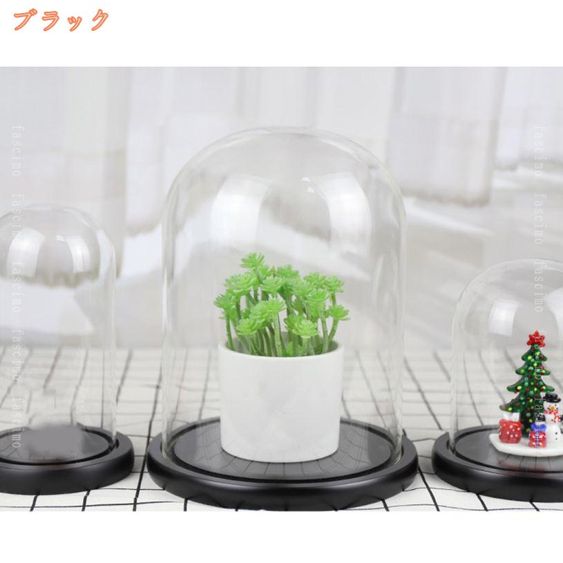 500円OFFクーポン ガラスケース 円柱 インテリア 立体展示ケース ジュエリー フィ...