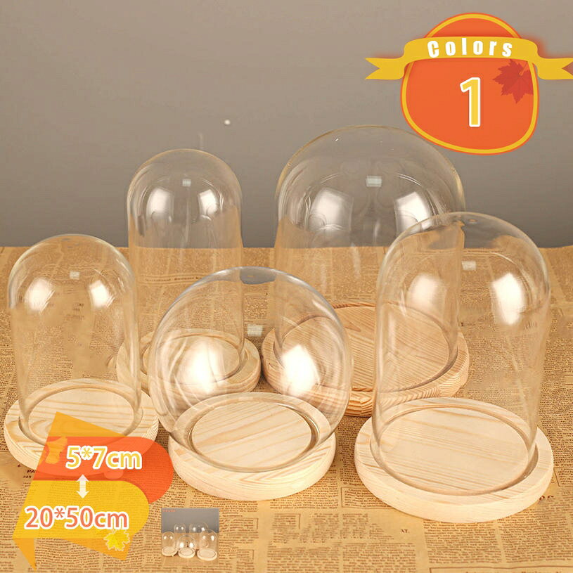 500円OFFクーポン ディスプレイケース ガラスドーム ジュエリー展示 立体展示 アク...
