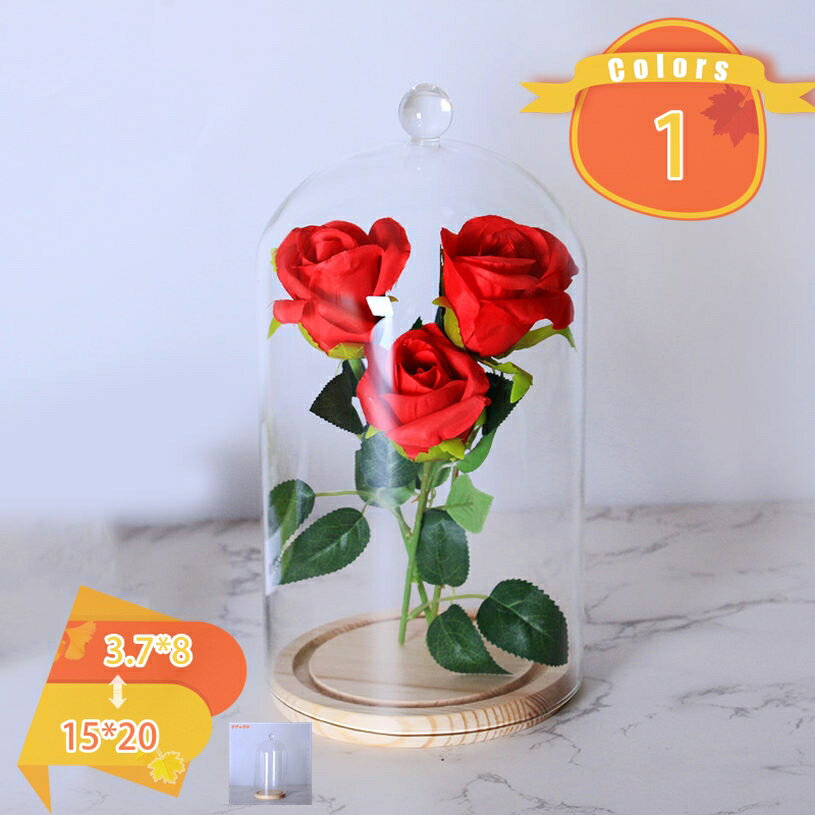 500円OFFクーポン ガラスドーム 円柱 インテリア 小きい 防塵 防水 人形 コレクション ジュエリー フィギュア 置物 ドライフラワー 工芸品 立体展示 収納ケース ドームカバー ガラスケース fascimo