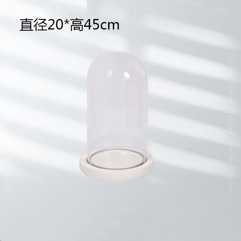 500円OFFクーポン ガラスドーム 球形 フィギュア アクセサリー 模型 工芸品 ジュエ...