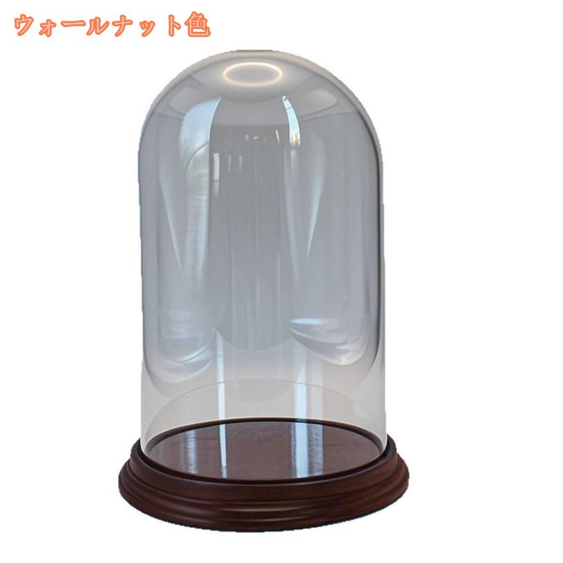 300円OFFクーポン ガラスドーム 円柱 コレクターアイテム用 分かりやすい ガラスカ...