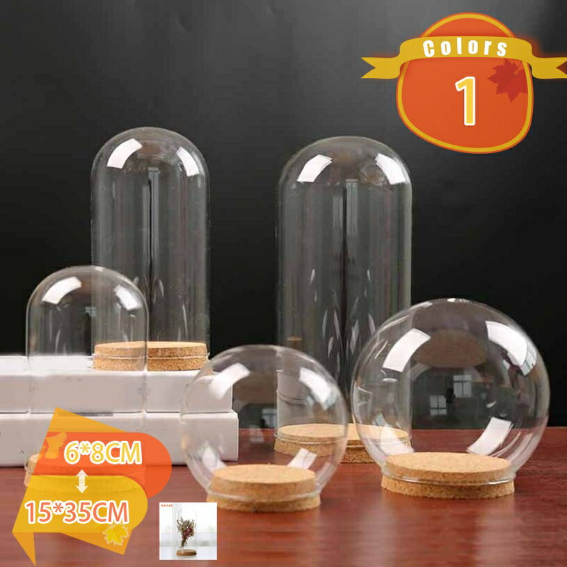 ディスプレイケース 円柱 小型 ジュエリー展示 フィギュアケース ガラスドーム 多機能 ショーケース UV..