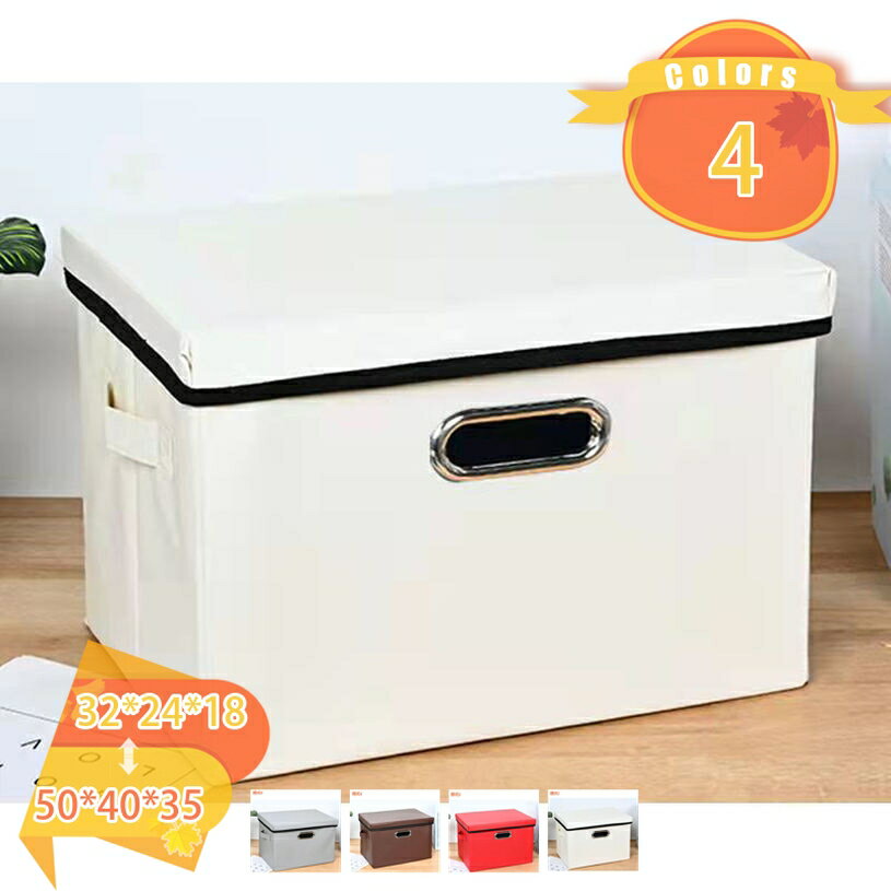 衣類収納ボックス 収納ケース 衣装ケース ケース 下着収納 ズボン収納ケース 整理整頓 tシャツ収納 小物収納 衣類収納 蓋付き 収納ボックス フタ 便利 きれい 折り畳み 折りたたみ ふた付き ストレージボックス fascimo