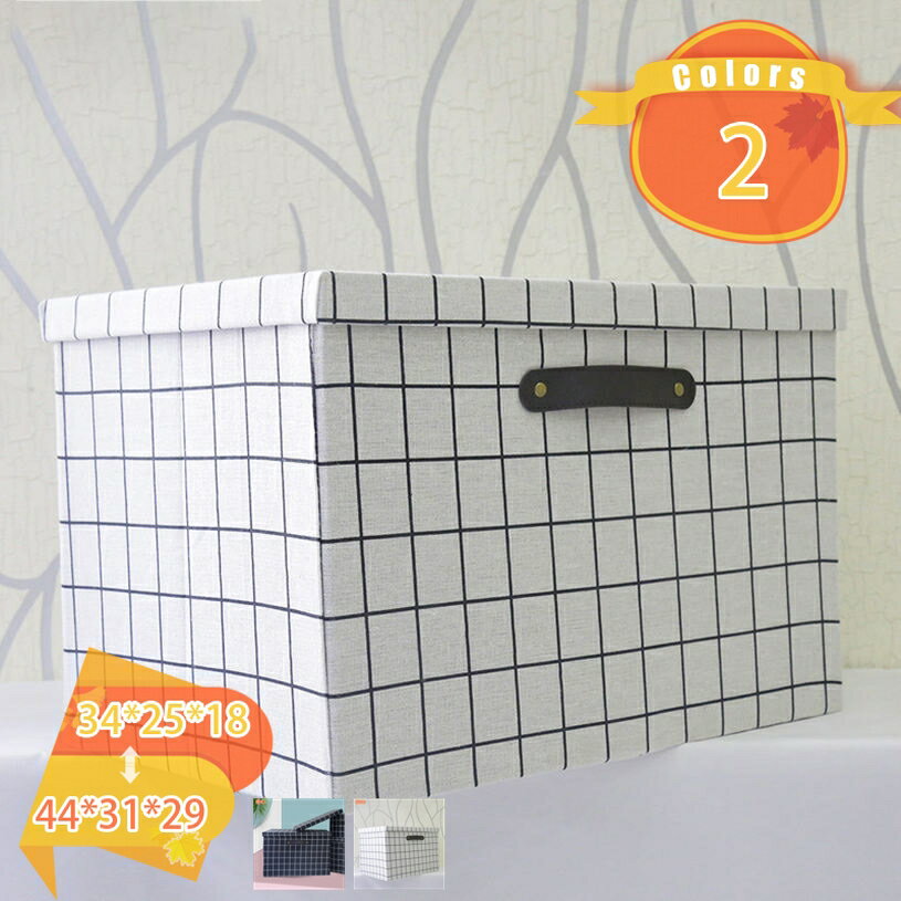 300円OFFクーポン 蓋付き収納ボックス 収納ケース 大容量 衣装ケース 衣類収納 折り畳み 積み重ね 取っ..