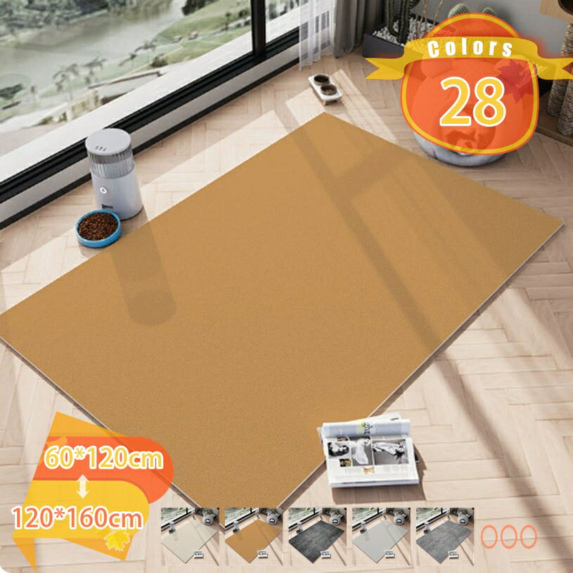 ペットプレイ用マット 防水 ペットパッド ずれ防止 猫用 フロアーマット 床暖房可 消臭抗菌 中型犬OK 厚み 簡単 洗える 爪防止 事務所 ペットシーツ 長方形 防水ペットマット 滑り止め付き 柄 多頭飼い 速乾 騒音軽減 fascimo