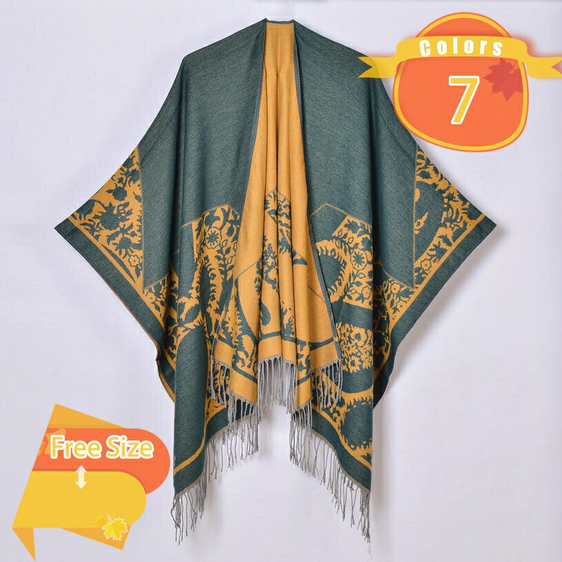 1000円OFFクーポン マフラー レディース ストール ショール 羽織 おしゃれ 可愛い パーティー 結婚式 冷房対策 チェック柄 防寒 秋冬 フリンジ付き 暖かい カーディガン ひざ掛け ブランケット ケープ オフィス カジュアル 大人 披露宴 fascimo