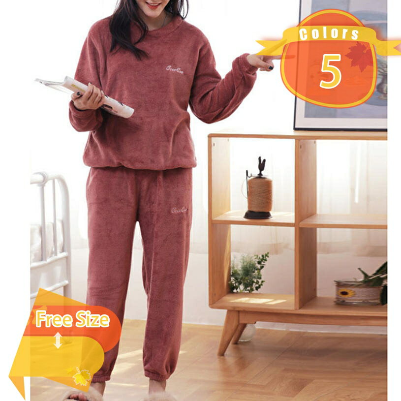 パジャマ レディース ワンピース ルームワンピース 長袖 前開き 無地 部屋着 寝巻き かわいい シャツワンピ 肌に優しい 春 夏 秋 ルームワンピ ワンピース fascimo