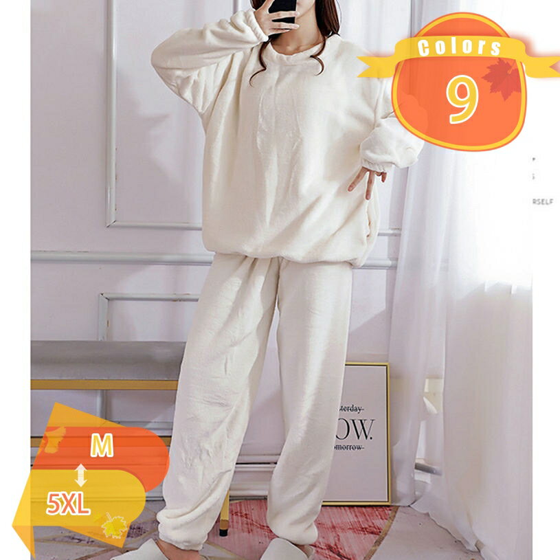 1000円OFFクーポン ネグリジェ パジャマ レディース 長袖 ワンピース 綿混 前開き ロング丈 春 秋 ルームウェア 部屋着 大きいサイズ 春 夏 秋 部屋着 春 ルームワンピース パジャマ fascimo