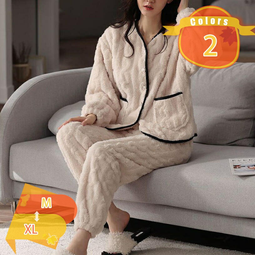 ロング ワンピース レディース着痩せ 無地 秋冬 春 パジャマワンピース シンプル 大人 おしゃれ ルームワンピース パジャマ fascimo