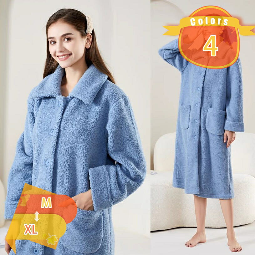 ネグリジェ パジャマ レディース 長袖 ワンピース 肌に優しい ロング丈 春 秋 ルームウェア 部屋着 ルームウェア 部屋着 寝間着 可愛い ロング 春夏秋可愛い fascimo