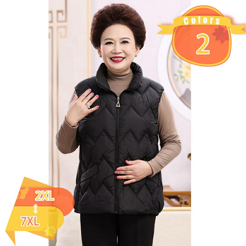 500円OFFクーポン ショート丈 中高年 ダウンベスト レディース 冬 ベーシック ダウンジャケット ベスト 中綿入り 防寒着 ふわふわ 暖かい 厚手 上着 羽織り 無地 シンプル 通勤 カジュアル アウトドア スタンドカラー 暖かい 防寒 fascimo