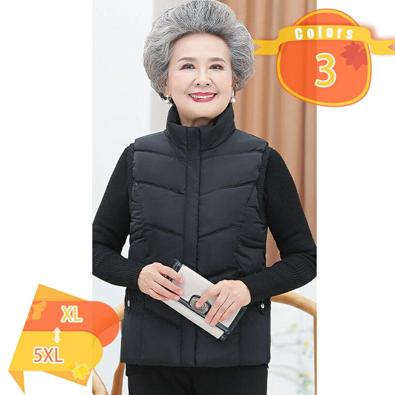 1000円OFFクーポン 秋冬 レディース あったか ショート 暖かい 母の日 ベスト スタンドカラー 防寒 綿入れ ベスト 冬服 ダウンベスト 軽量 アウター 無地 オシャレ シンプル ノースリーブ トップス 上着 大人 上品 通勤 体型カバー 着痩せ fascimo