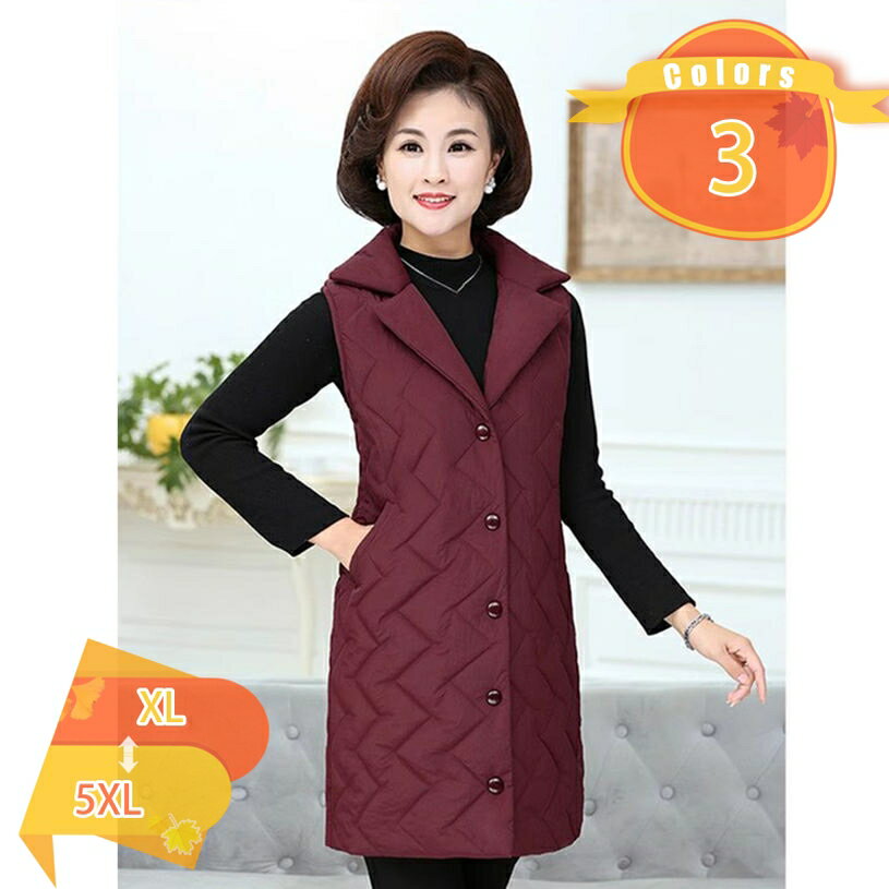 1000円OFFクーポン 中綿ベスト レディース ミドル ダウンジャケット ノースリーブ エレガンス アウター ミドルベスト 防寒ジャケット 細身 軽量 暖かい 着痩せ おしゃれ 大きいサイズ 上品 スリム 通勤 旅行 普段着 お出かけ fascimo