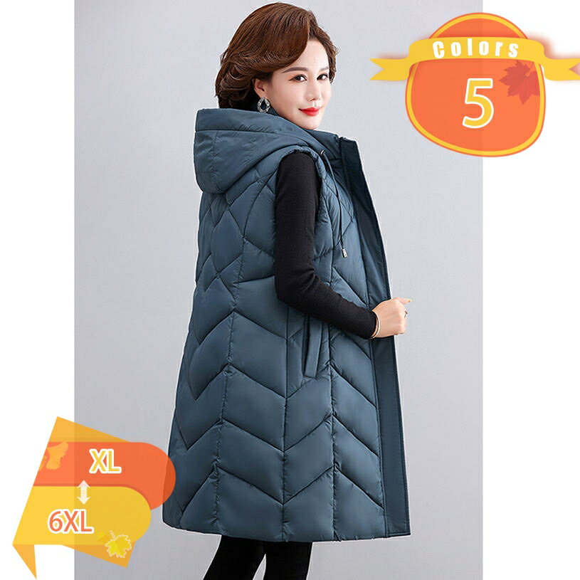 1000円OFFクーポン ダウンベスト レディース ベスト 中綿入れ 防寒 ベスト 大きいサイズ 保温 アウター ノースリーブ 無地 ダウンジャケット 袖なし 秋 冬 大きいサイズ アウター おしゃれ 軽量 暖かい 旅行 登山 アウトドア fascimo