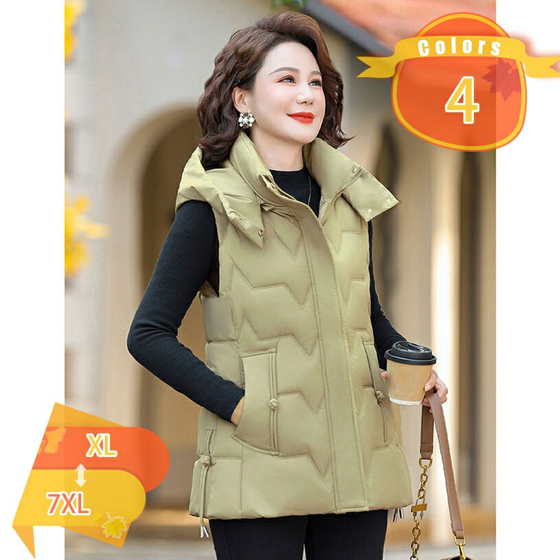 777円OFFクーポン 中綿ベスト オシャレ 袖なし レディース アウター 防寒 ベスト ダウンベスト 中綿入れ ジャケット ノースリーブ フード付き 防寒着 暖かい 冬 軽量 おしゃれ カジュアル アウトドア 開き 防寒着 中綿 あたたかい fascimo