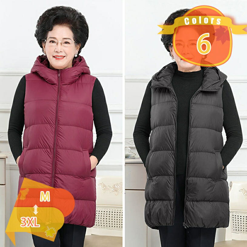 1000円OFFクーポン 中綿ベスト レディース フード付き 前開きジッパー付き 羽織 軽アウター 上着 コンパクト 軽量 収納 防寒 秋冬 春 アウトドア 旅行 着痩せ チョッキ おしゃれ レディースコート 厚手 防風 暖かい 大きいサイズ ママ fascimo