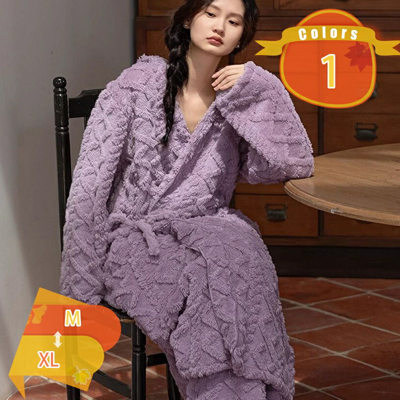 ルームウェア レディース 長袖 綿 春 秋 パジャマ 部屋着 丸首 肌に優しい カジュアル ロングパンツ おしゃれ 柔らか 通気 防寒 秋 冬 部屋着 秋冬 厚手 可愛い 部屋着 fascimo