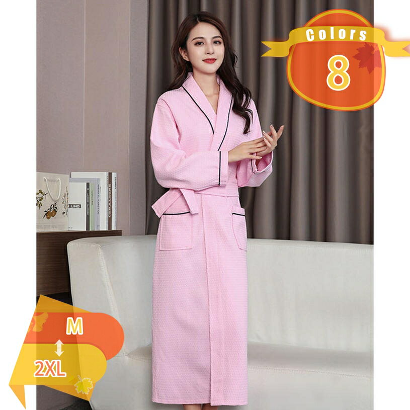 500円OFFクーポン ルームウェア モコモコガウン 大きいサイズ ロング丈 暖かい レディース 冷え対策 防寒 保温 春 秋 冬用レディース メンズ 吸水速乾 保温 ロング 寝間着肌に優しい fascimo