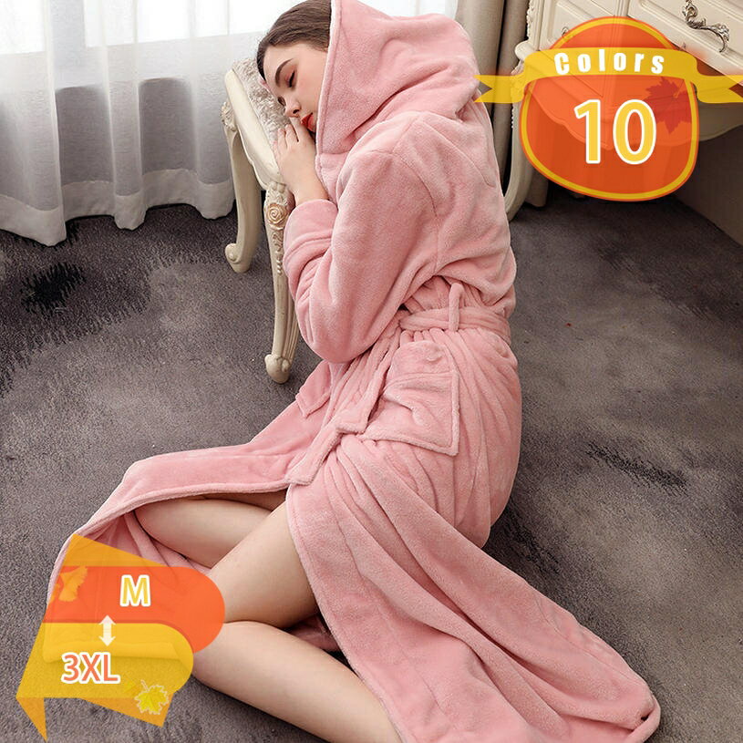 ルームワンピース ネグリジェ パジャマ 部屋着 レディース 暖かい 可愛い 春 秋 冬 柔らかい 暖かい ゆったり 長袖 部屋着 かわいい 部屋着 冬 春夏秋 温泉着 fascimo