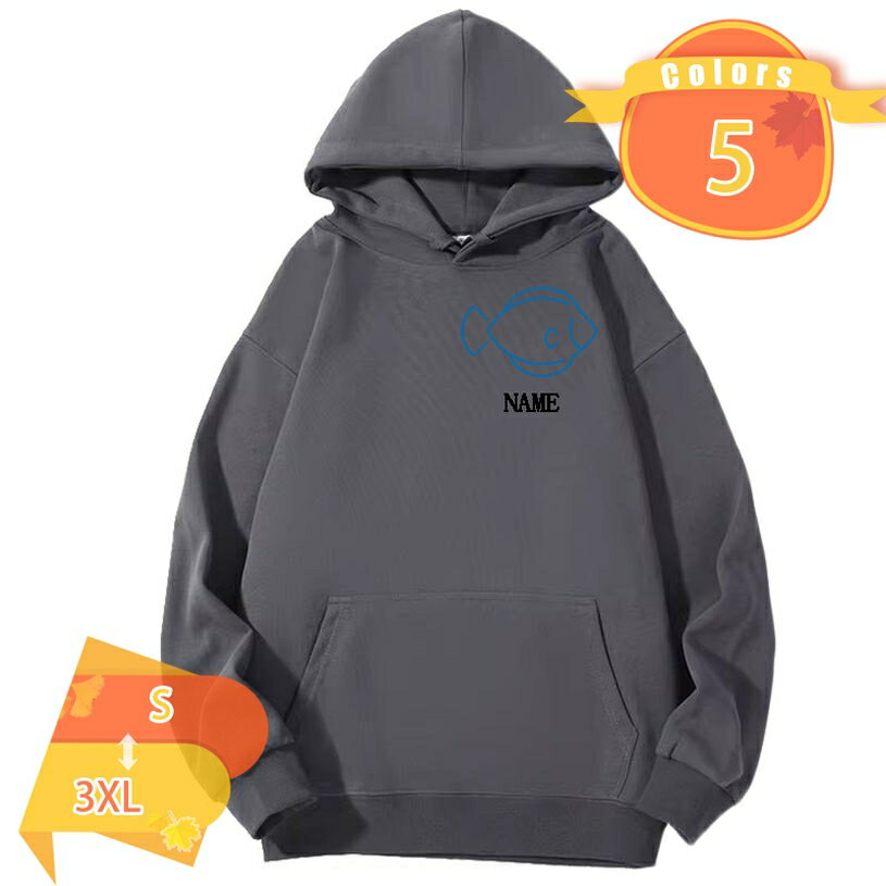 1000円OFFクーポン オリジナルパーカー オリジナルプリントパーカー スウェット プルオーバー 自作パー..