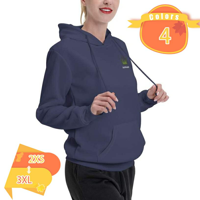 500円OFFクーポン オリジナルパーカー制作 フーデッドパーカー プルオーバーパーカー オーダーメイド プリント プリントパーカー チームユニフォーム ダンス ライブ 運動会 文化祭 学校祭 学園祭 ユニセックス スウェット フード付き 大人 fascimoの商品画像