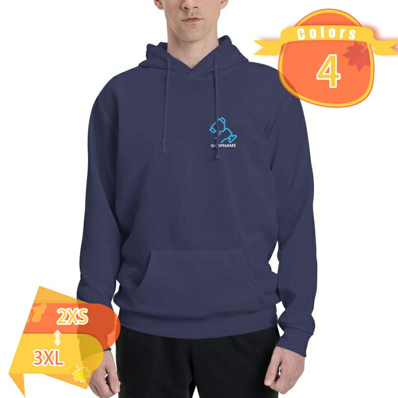 オリジナルパーカー制作 フーデッドパーカー プルオーバーパーカー オーダーメイド プリント プリントパーカー チームユニフォーム ダンス ライブ 運動会 文化祭 学校祭 学園祭 ユニセックス スウェット フード付き 大人 fascimo