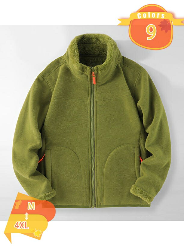 1000円OFFクーポン ジップアウター カジュアル お出かけ ストリート ポケット付き スリム 無地 肌触り良い 防風 秋 ふんわり 女性用 前開き スタンドカラー 大きいサイズ キュート フリース 軽量 ブルゾン シープ調 カーディガン fascimo