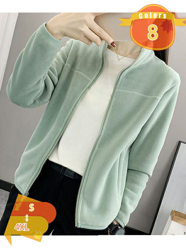 2000円OFFクーポン ボア付き アウター あったかい ショート丈 フードなし ゆったり オーバーサイズ 厚手 毛皮 韓国 可愛い 冬用 羽織り 丸首 通年 起毛 裏フリース ビッグシルエット スポーツ シンプル ジャージ ショート丈 防寒 fascimo