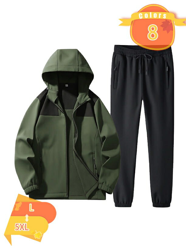 2000円OFFクーポン マウンテンパーカー メンズ 防寒 裏起毛 上下セット 厚手 防水 撥水 防風 ロングパ..