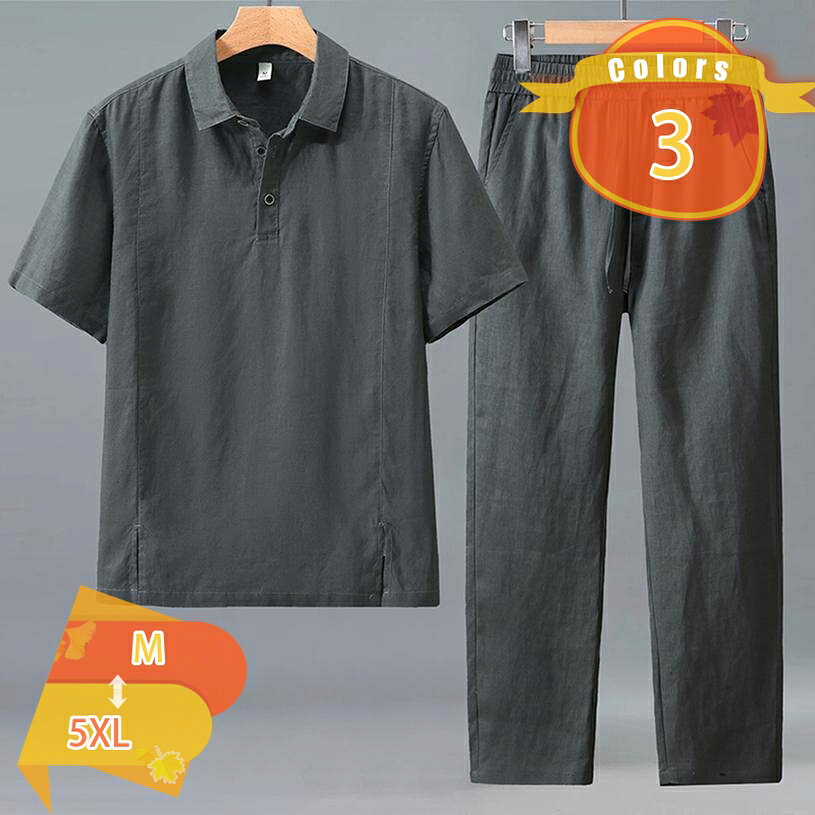 表地：綿麻メイン素材：綿麻【セット内容】Tシャツ+ハーフパンツ。トップスが着るだけでこなれ感をアップしてくれます。ショーツは太ももにスキマができるようにワイドシルエットで仕上げました！【快適生地】上質な素材より作られ、柔らかくて肌触りがよく、涼しく夏を過ごせます。また、吸湿性と通気性を兼ね備え、汗をかいても不快感なく、さっぱりとした着用心地を楽しめます。【便利なディテール】ウェストはゴムと紐で調節しやすくなって、リラックス感とストレスフリーでフィットな穿き心地。両サイドにポケットをしっかりと配置、機能性もアップ！【スタイル】カジュアルな雰囲気と使いやすさで、着回し力の高い半袖tシャツ、ロングパンツ上下セットは、個性デザインながっていて印象的が高いです。【適用の場合】シンプルでカジュアルな定番の 夏服 上下セット。着回し自在、年齢を選ばず、日常着・通勤通学・部屋着・カジュアルコーディにもスポーツ・アウトドアにも活躍できるスウェットメンズ上下セットです。【商品仕様】 素材：綿麻、その他 対象：メンズ サイズ：M-8XL （単位：cm）サイズ表によって選択ください。　 季節：春 夏 秋 セット内容：半袖tシャツ＆ショートパンツ2点セット 【選ばれる理由】 盛夏に向けて通気性が良い素材を使用。 軽くてサラッと着れる肌触りのいい生地なので、ごわつきなく着用できるシャツセットアップです。 シーズンや流行に左右されないクルーネックのビッグTはメンズなら何枚でも持っていたい商品。 半袖＆長ズボンならではの開放感で、 蒸し暑い夏の夜も快適にお過ごいいただけます。 上下別で活用いただけるので、これ1着で色んなコーデを楽しめます！ ウエストはゴムで 適度に効いて、紐付きで便利です。 野暮ったくなり過ぎず、楽に履いていただける採寸にこだわりました。 【注意事項】 ※表示サイズがある場合、多少の誤差(約1-3cm、)が生じる場合がございます。 ※製造上、細かな汚れやシワ糸のほつれが発生する場合がございます。 ※モニターの発色の具合によって実際のものと色が異なる場合が御座います。 【関連キーワード】セットアップ 2点セット 大きいサイズ 小さいサイズ カジュアル リクルート 卒園式 卒業式 入学式 入園式 お宮参り 七五三 結婚式 パーティー 謝恩会 通勤 服装 スカート パンツ 春 夏 秋ご案内している情報は参考用です。実際にお届けする商品をご確認くだセットアップ 夏 韓国 夏服 レディース セットアップ 韓国 夏服 セットアップ 韓国 キッズ 160 大きいサイズ メンズ スポーツ メンズ レディース 部屋着 夏用部屋着セットアップ メンズセットアップ メンズ スーツ ジャージ ブラウン ブーツカット 大きいサイズ 夏 夏服 夏服 メンズ 大きいサイズ セットアップ 大きいサイズ 夏服 メンズ セットアップ パッツ 子供服セットアップ メンズ 夏 大きいサイズ 夏服 メンズ 大きいサイズ セットアップ パッツ メンズ大きいサイズ夏物セットアップ 上下 部屋着ゆったり 父の日 プレゼントセットアップ キッズ 130 女の子 男の子 100 セットアップ メンズ 大きいサイズ スーツ 半袖 春 セットアップ キッズ 半袖 半袖 セットアップ キッズ スポーツ 半袖 セットアップ キッズ