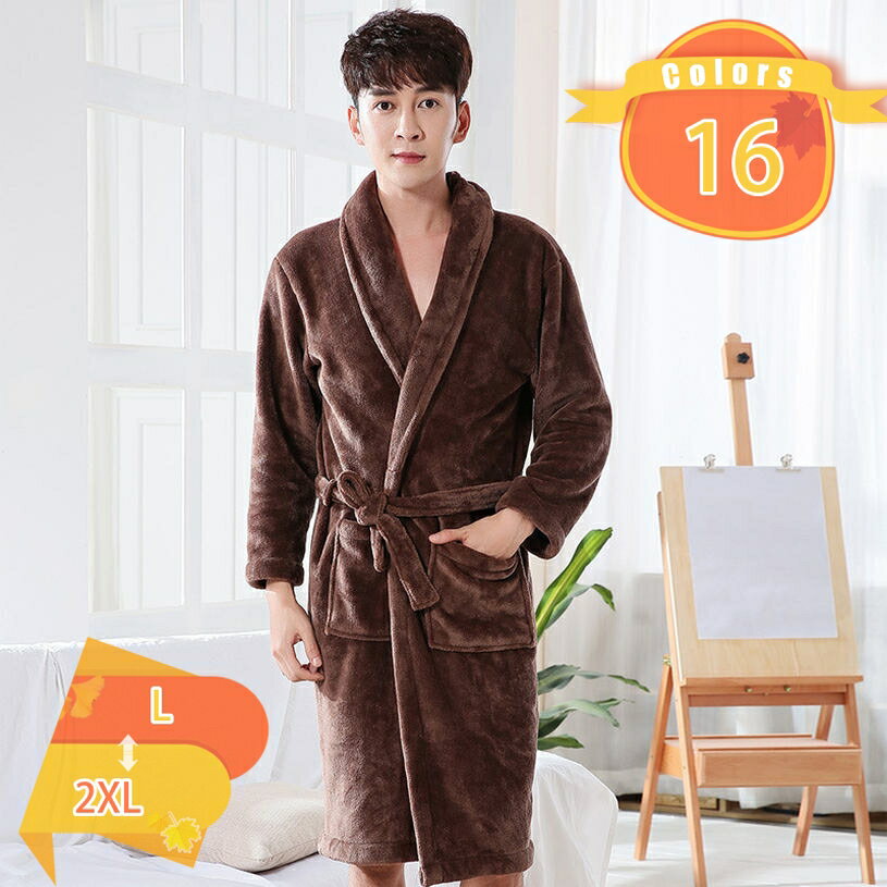 バスローブ 厚地 秋冬 メンズ レディース ふわふわ 優しい肌触り ガウン 速乾 保温 やわらか バス用品 お風呂上り 男女兼用 ルームウェア 浴衣 部屋着 ふわふわ保温 お風呂上がり 夫婦 吸水 fascimo