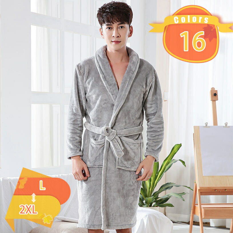 バスローブ 薄手 長袖 メンズ レディース 通気 無地 春夏秋 お風呂上がり 吸水 速乾 バス用品部屋着 パジャマ ルームウェア 大きいサイズ ナイトガウン 春 秋 冬用 バス用品 春 夏 秋 冬 部屋着春夏 fascimo
