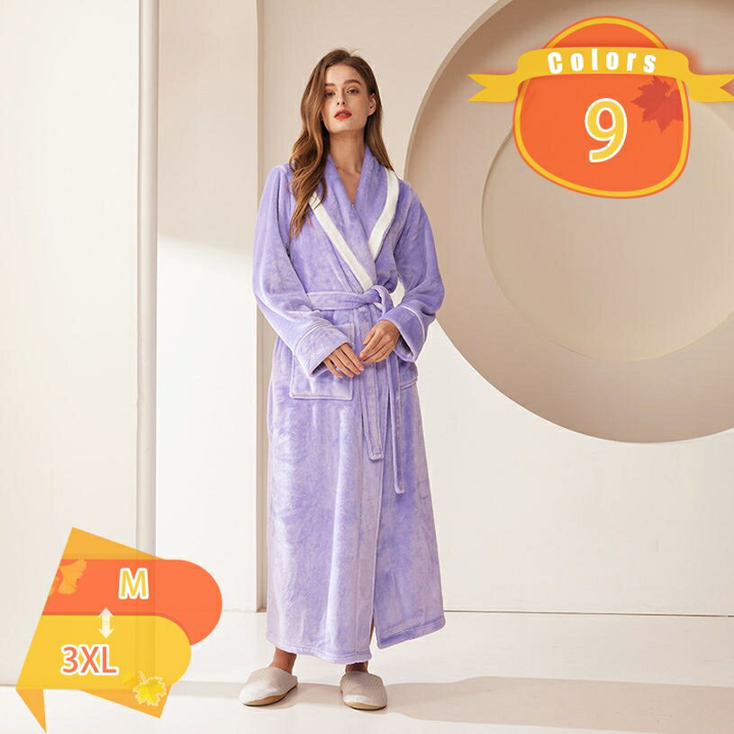 バスローブ 薄手 長袖 メンズ レディース 通気 無地 春夏秋 お風呂上がり 吸水 速乾 バス用品部屋着 パジャマ ルームウェア 大きいサイズ ナイトガウン 春 秋 冬用 バス用品 春 夏 秋 冬 部屋着春夏 fascimo