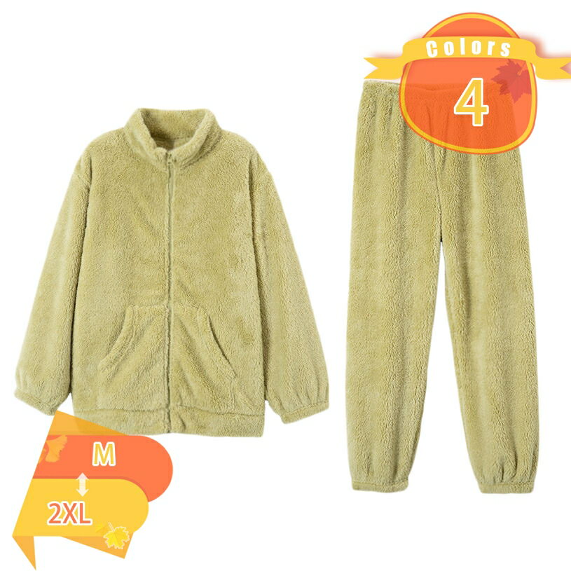 パジャマルームウェア ルームシャツワンピース 寝巻き 部屋着 寝間着 長袖 暖かい 可愛い 大きいサイズ 春 夏 秋 部屋着 春 ルームワンピース パジャマ fascimo