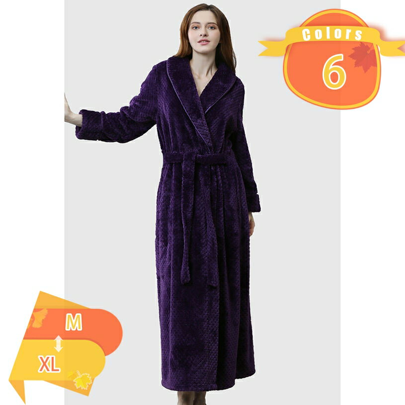 ネグリジェ パジャマ レディース 長袖 ワンピース 前開き ロング丈 春 秋 ルームウェア 部屋着 シンプル ロング丈 無地 大人 おしゃれ 可愛い 春夏秋可愛い 春夏秋 fascimo