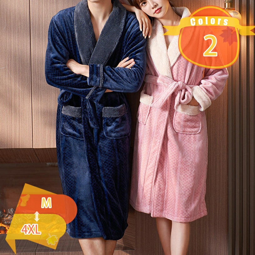 バスローブ レディース メンズ 風呂上がり ルームウェア 部屋着 ロング 温泉 ホテル バス用品 ギフト プレゼント バス用品バス用品着るバスタオル 夫婦 吸水 fascimo