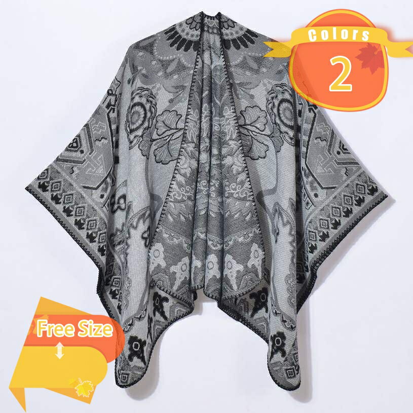 500円OFFクーポン おしゃれ 肩掛けストール マフラー もこもこ 羽織 通勤 通学 秋冬用 実用 お出かけ ..