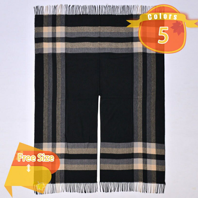 500円OFFクーポン マフラー ストール レディース ショール 大判 アウター カーディガン フリンジ付き ..