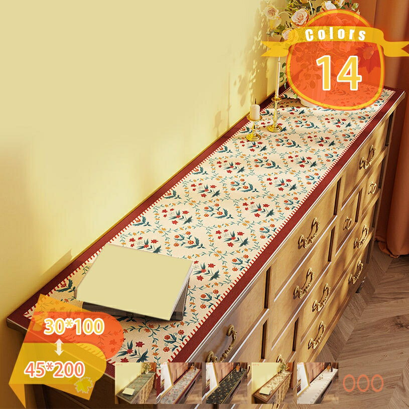 Table Runners - テーブルランナー 和風 テーブルセンター テーブルクロス シンプル おしゃれ テーブルマット 和風 北欧 食卓飾り 断熱 滑り止め 防汚 お家用 業務用 プレゼント fascimo