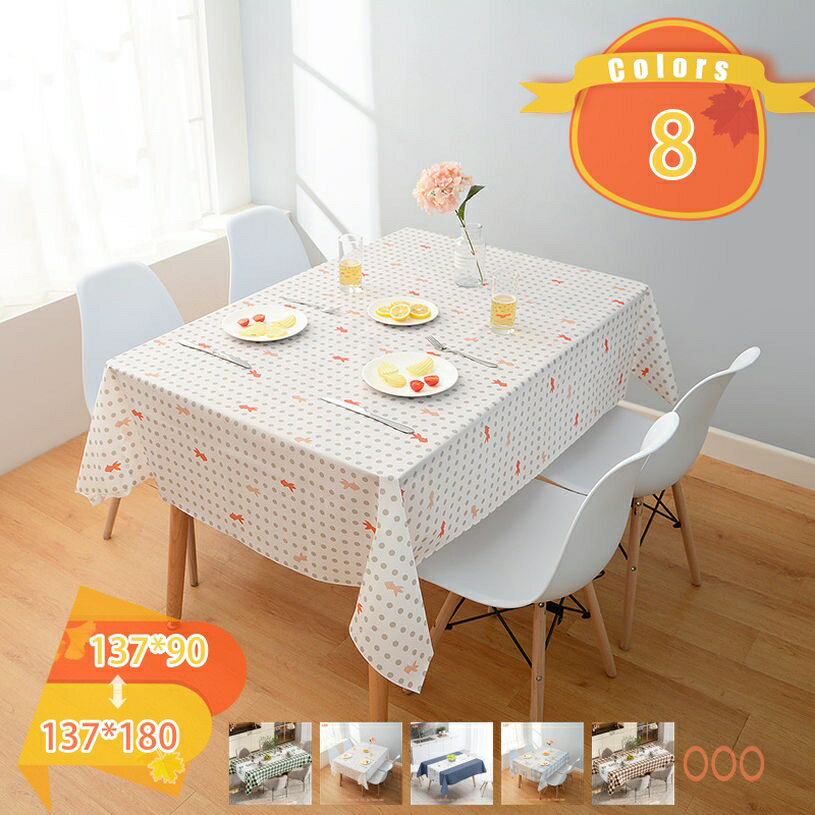 500��OFF�����ݥ� �ơ��֥륯���� 137cm�� �����������å� �ơ��֥�ޥå� �ơ��֥륫�С� �����˥� ���å��� ����ץ� ������ ��̳�� �ӥˡ��� ...