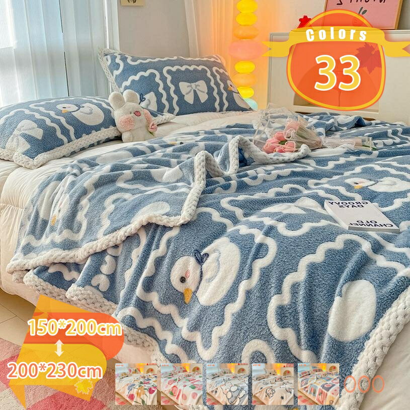 1000円OFFクーポン 毛布 シングル 超極細繊維 なめらかさが違う 冬 ブランケット 軽量 マイクロファイバー 高密度 フランネル 掛け毛布 暖かい 軽い おしゃれ あったか ふわふわ 吸湿 発熱 抗菌 防臭 静電気防止 とろける 可愛い柄 ぶらんけっと fascimo