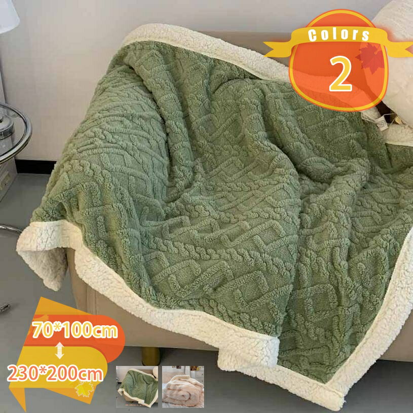 500円OFFクーポン 掛け毛布 秋冬用 保温 防寒 厚手 柔らかく肌触り フランネル 2枚合わせ ブランケット あったか 快適 暖かい 北欧風 毛布 寝具 寝冷え対策 洗える おしゃれ 華やか 柔らかい 軽い 夏 冷え対策 オールシーズン 防寒性 安眠 ソファー用 タオルケット fascimo