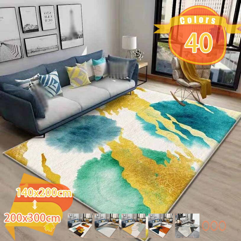 1000円OFFクーポン カーペット 洗えるラグ 北欧 長方形 ラグマット シャギーラグ ズレ防止 床暖房 床暖房対策 オールシーズン快適に使用 長方形ラグ 超柔らかい ふわふわ肌触り 耐磨耗性 掃除易い カフェ風 素足が喜ぶ 絨毯 屋外玄関マット オフィス トイレ 勝手口 fascimo