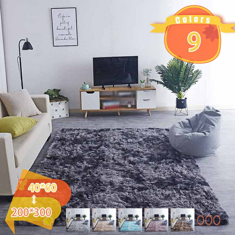 500円OFFクーポン カーペット 洗えるラグ 北欧 長方形 ラグマット シャギーラグ ズレ防止 床暖房 床暖房対策 オールシーズン快適に使用 長方形ラグ 超柔らかい ふわふわ肌触り 耐磨耗性 掃除易い カフェ風 素足が喜ぶ 絨毯 屋外玄関マット オフィス トイレ 勝手口 fascimo