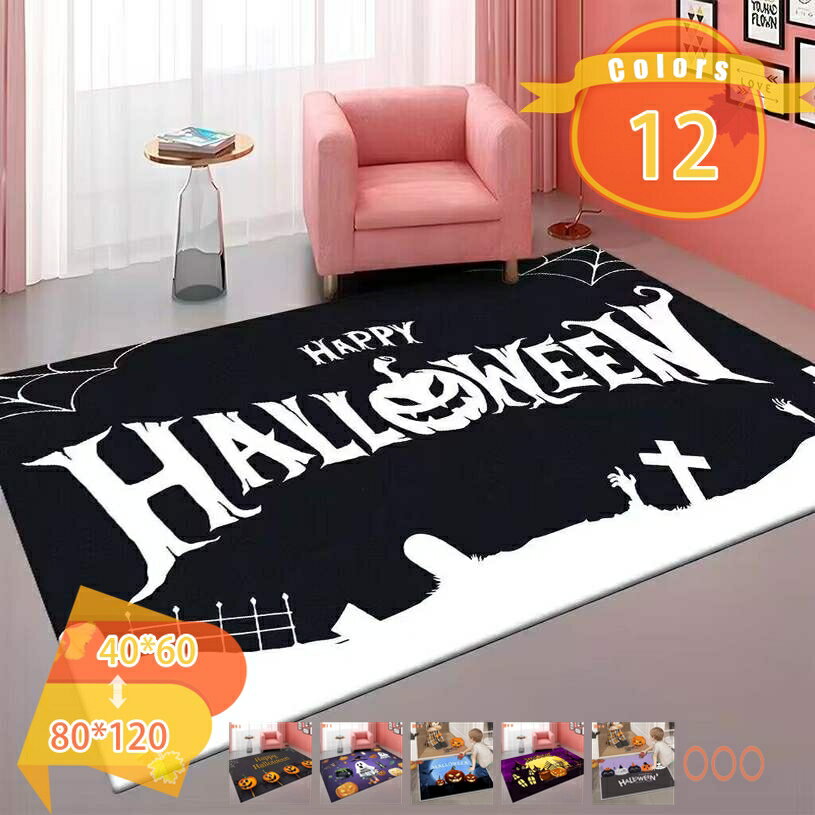 ラグ カーペット ラグマット 洗える 抗菌防臭 防ダニ 滑り止め 玄関マット 室内 おしゃれ 雪だるま柄 サンタクロース柄 可愛い クリスマス飾り 雰囲気アップ インテリア リビングマット 床暖房対応 敷物 自宅用 贈り物 クリスマスギフト fascimo