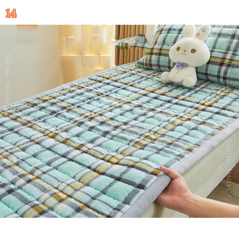 500円OFFクーポン ベッドシーツ あたたかい 軽量 ズレ防止 ベッドパッド 汗取りベッドシーツ 洗える 新生活 丸洗いOK 抗菌防臭 敷きバッド 吸湿発熱 保温 蓄熱 中綿入り 蓄熱保温わた あったか フランネル しきぱっと 冬用寝具 快適パッドシーツ セミダブル fascimo [2]