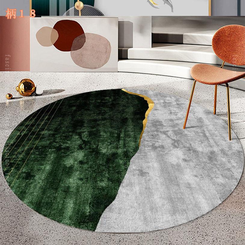 ラグマット おしゃれ 円形 カーペット 滑り止め付 耐磨耗性 吸水速乾 防ダニ 幾何学模様 北欧風 ラグ 1畳 1.5畳 2畳 絨毯 遮音 素足に喜び オールシーズン適用 フロアマット 床暖房対応 リビング ダイニング テーブル 新居祝い fascimo