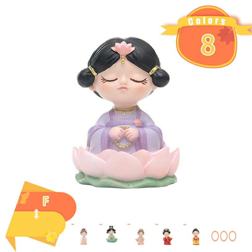 乐天商城 - 300円OFFクーポン 癒される かわいい 卓上 小さな 置物 ガール おしゃれ 雑貨 オブジェ 飾り物 インテリア おしゃれな置物 オフィス 玄関 リビング 小物 インテリア雑貨 車内装飾 部屋飾り 引越し祝い 誕生日 ギフト プレゼント fascimo