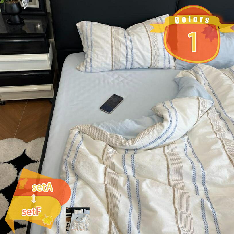 メイン素材：綿・コットンサイズについては説明文を見て選択して購入してください。 素材：コットン 綿　 【天然素材綿100％】綿100％で肌にやさしいです。「綿」のやさしい心地よさで、敏感肌の方でも安心してご利用頂けます。洗いざらしのやわらかな生地が肌になじみます。通年でご使用して頂けます。【四季適用】： 通気性が優れて、夏の場合は、汗をかいても素早く湿気を吸い取り、サラサラとした肌触りです。 冬の時、繊維の間に暖かな空気をためてくれるので、保温性が高く、暖かな状態を保ってくれます。【豊富なカラー】お使いのインテリアにも合わせやすいこだわりのカラーをご用意！お気に入りがきっと見つかる豊富なカラーパリエーション！お部屋に馴染みやすいオシャレなデザインで、リビングなどにも違和感なく敷くことができます【ソフトで肌ざわりがいい】肌ざわりが心地は一度体験すると手放せなくなります。ふっくら、柔らか。自慢の寝心地を是非体験してください。【抗菌防臭】寝具カバーセットの表面は、抗菌防臭の加工がされています。湿気や汗でジメジメする季節には、細菌が繁殖しやすい繊維上での細菌の増殖を抑制し、付着した汗や皮脂のニオイを抑制するので、汗をかいてもニオイが気にならないの清潔感を保ち快適に過ごせます。【組成と仕様】「サイズ」： ◎ベッドシーツ2 ：タイプ： setA=【掛け布団カバー150x200cm、ベッドシーツ245x250cm、枕カバー48x74cm2枚】、 setB=【掛け布団カバー200x230cm、ベッドシーツ245x250cm、枕カバー48x74cm2枚】、 setC=【掛け布団カバー200x230cm、ベッドシーツ245x265cm、枕カバー48x74cm2枚】、 ◎ボックスシーツ ：タイプ： setD=【掛け布団カバー200x230cm、ボックスシーツ150x200cm、枕カバー2枚】、 setE=【掛け布団カバー200x230cm、ボックスシーツ180x200cm、枕カバー2枚】、 setF=【掛け布団カバー220x240cm、ボックスシーツ180x200cm、枕カバー2枚】、 睡眠経験を楽しめる: ふとんカバーは、就寝中、直接肌に触れるもの。吸湿性・発散性に優れな天然繊維、綿100％生地がおすすめ。汗をやさしく吸い取り、いつでも気持ちいい肌ざわり。自然な肌ざわりはストレスがなく使い心地が快適です。 当製品はお客様により良い睡眠経験があるため設計した製品です。 子供でも優しい眠りを楽しめます。 美しく耐久性、高貴でエレガント。 あなたに別の家族生活体験を与えてください。 ◎オールシーズ使える ふわふわ柔らかくサラッとした使い心地は、汗をかいてもサラリとした触り心地を実現し、抗菌・防臭加工・部屋干し臭防止加工など梅雨時期の生乾き対策も万全。オールシーズン快適な寝心地が楽しめます。 【シワになりにくいと良いな速乾性】 掛け布団カバーセットは強度が高く、濡れても強さに変化はありません。摩擦にも同様に強い耐性を持ちます。しわになりにくく、しわの戻しもはやい素材で作られたの掛け布団カバー。 日光に強く、耐候性にも優れます。形状がすぐに元通りになります。吸湿性、吸水性が低いため、乾きがはやい特徴を持ちます。 ◎キーワード: 寝具カバー セット 寝具 姫系 チェック柄 掛け布団カバー インテリア シングル ダブル セミダブル 花柄 北欧風 掛かバー 洗いざらしの綿 洗い替え 布団カバー 防ダニ 掛けふとんカバー オールシーズン ファスナー 速乾 抗菌防臭 掛け布団カバー ベッドシーツ ボックスシーツ 洋式 和風 【注意】 ※本製品は生産過程におきまして、生地を織る際の糸の継ぎ目や多少のほつれが生じることがありまが、品質上は問題ありません。この理由としての返品はお受けることができません。ご了承下さいませ。ご案内している情報は参考用です。実際にお届けする商品をご確認くだ掛け布団カバーセット 姫系 シングル 寝具カバー4点セット グリーン フリル付き おしゃれ 布団カバーセット 保温 フランネル 冬 あったか 防寒 ベッドスカート 柔らかい インテリア ベッドマットレスカバー 布団カバー 寝具カバー 3点セット 綿混紡 シングル ダブル フリル付き ベッドスカート レース 可愛い 姫系 掛けふとん 敷きふとん ベッドシーツ ピローケース 枕カバー布団カバー 3点セット シングル 寝具カバーセット 掛け布団カバー 枕カバー ボックスシーツ ベッド用 封筒式 優しい肌触り 柔らかい 通気性 抗菌 防臭 四季通用 刺繍 プレゼント ジッパー掛け布団カバー 3点セット 布団カバー ベッドシーツ 枕カバー あったか 冬用 掛けふとんカバー 寝具カバーセット フランネル 厚手 寒さ対策 静電気防止加工 冬 洗える ふんわり 通気性