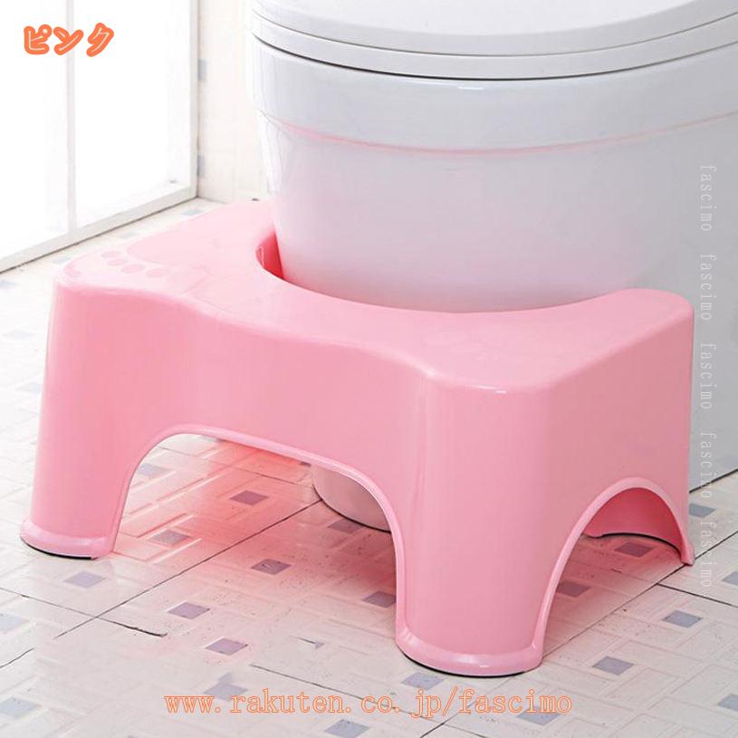 FASCIMOのトイレ 踏み台 補助踏み台 多機能 トイレステップ 足置き台 トイレトレーニング 北欧 無地 高さ21cm トイレふみ台 便座補助台 トイレオットマン オットマンスツール ステップスツール トイレなどに適用 場所取らない 滑り止め fascimo｜アングル3